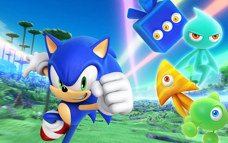 sonic game background