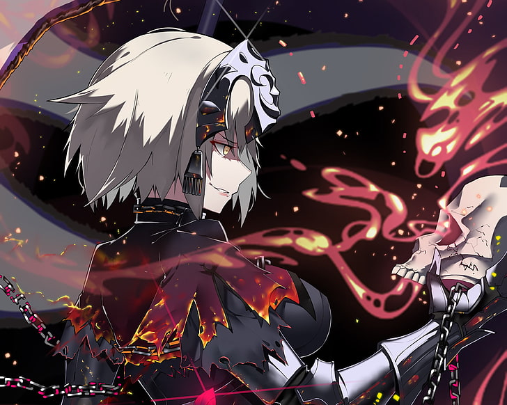 Fate/Grand Order, Fate Series, Jeanne (Alter) (Fate/Grand Order)