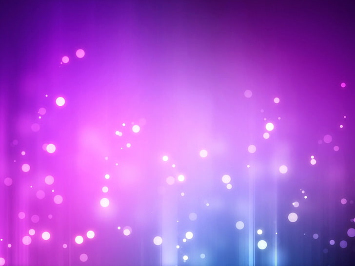 purple, white, and blue wallpaper, glare, points, shine, light, HD wallpaper
