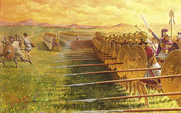 war, figure, battle, infantry, Carthage, HD wallpaper
