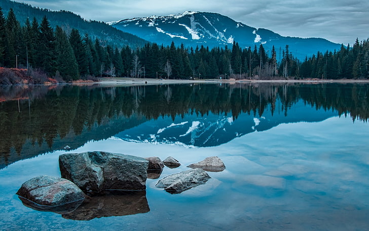 nature, landscape, British Columbia, mountains, Canada, rock, HD wallpaper