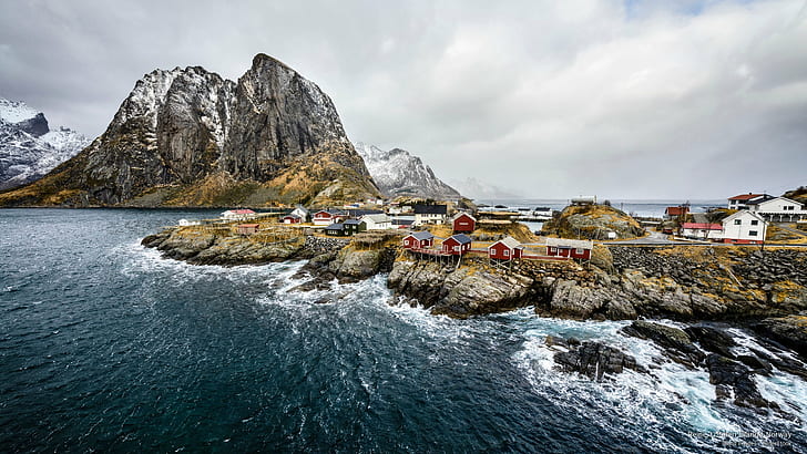 Reine, Lofoten Islands, Norway, Europe
