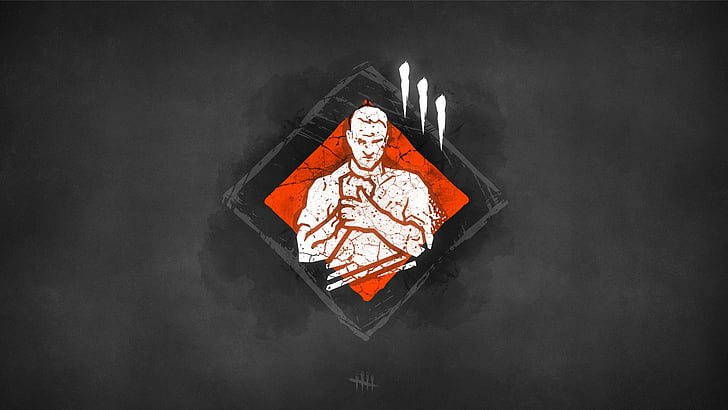 Video Game, David King (Dead by Daylight), Minimalist, No Mither (Dead by Daylight), HD wallpaper