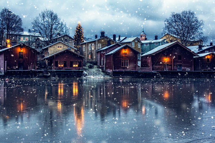 Finland, winter