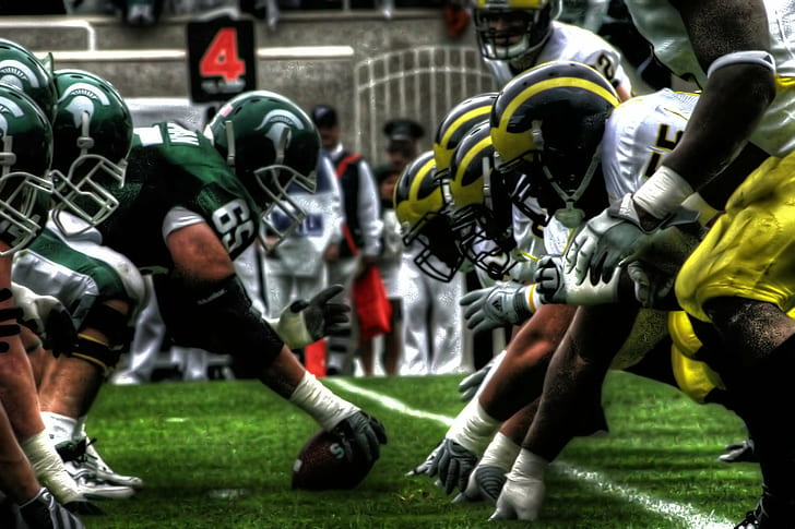 college, football, michigan, spartans, state