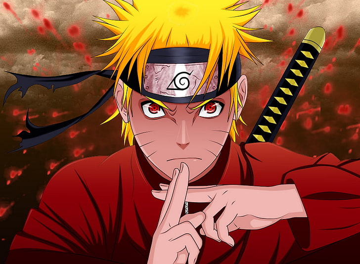HD wallpaper: Naruto wallpaper, red eyes, ninja, uzumaki, illustration,  halloween | Wallpaper Flare