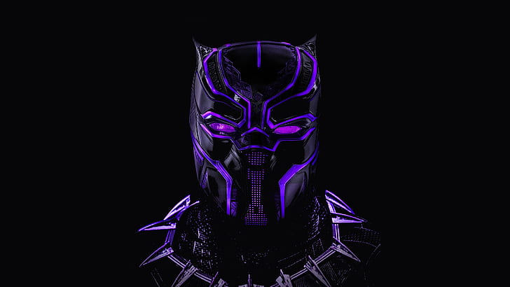 Buy Black Panther Mask Pendant Necklace Wakanda Forever King Black Panther  Mask Necklace Super Hero Iced King Sterling Silver Charm Online in India -  Etsy