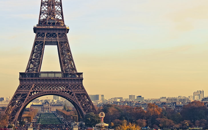Eiffel Tower, Paris, France, eiffel tower, Paris, cityscape, paris - France, HD wallpaper
