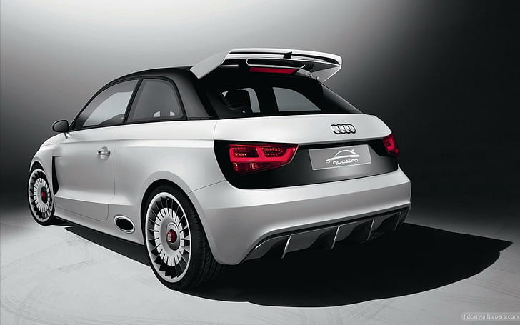 2011 Audi A1 Clubsport Quattro 2, white audi suv, cars, HD wallpaper
