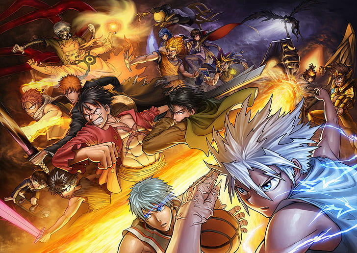 Attack On Titan And Naruto Wallpaper gambar ke 13