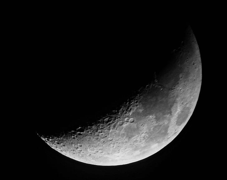 HD wallpaper: Half Moon, como, como, hacer, fotos, de, la luna, ASTRONOMIA  | Wallpaper Flare