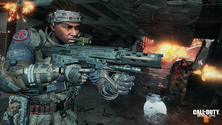 4K, screenshot, Call of Duty Black Ops 4, HD wallpaper