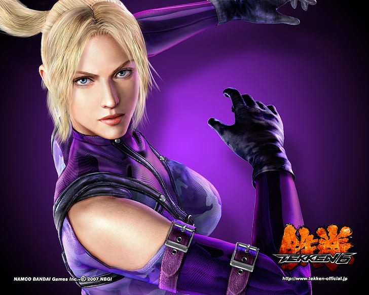 Nina Tekken 6, HD wallpaper