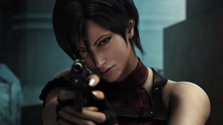 ada wong, Resident Evil, Resident Evil 4, Girl With Weapon