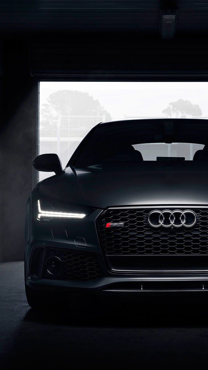 HD wallpaper: Audi RS 7 Sportback AU-Spec 2015, grey Audi RS5, Cars, motor  vehicle