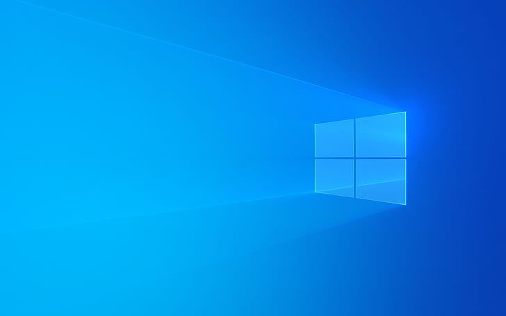 Windows 10, Windows 10 Anniversary, logo HD wallpaper