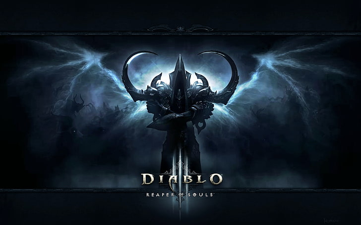 Diablo 3 game poster, Diablo III: Reaper Of Souls, Archangel, HD wallpaper