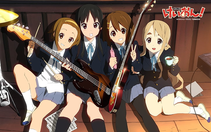 K-on! Season 1 (Complete Collection) Review | Kidd's Anime Blog