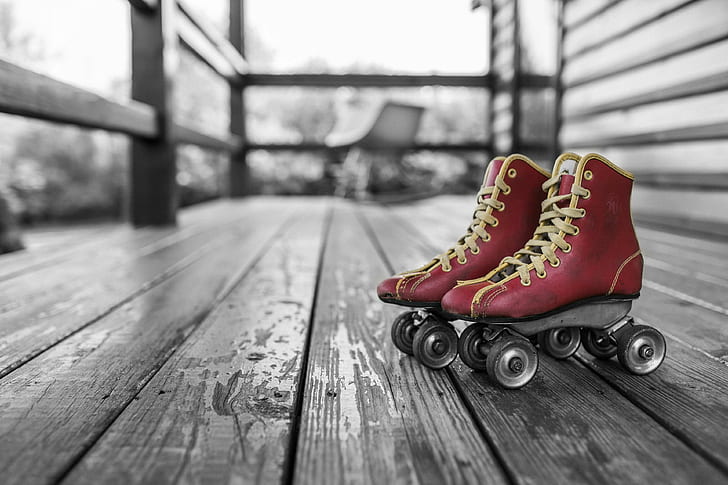 activity, deck, exercise, fitness, fun, laces, leather, lifestyle, HD wallpaper