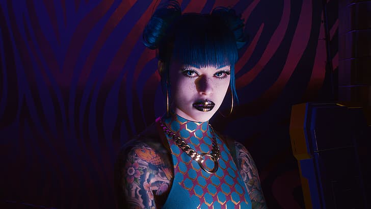 Cyberpunk Tattoos | Cyberpunk tattoo, Tattoos, Colored tattoo design