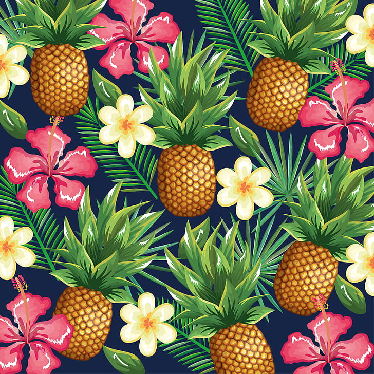 Pineapple Wallpaper Images HD Pictures For Free Vectors Download   Lovepikcom
