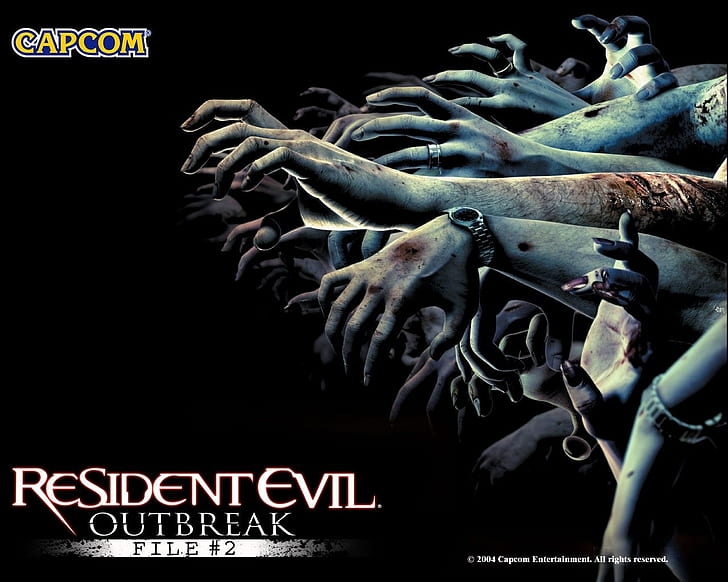 resident evil outbreak file 2, HD wallpaper