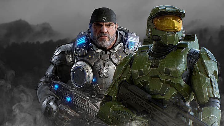 Gears of War 4 and Halo 5- MIRACLE GAMES Store