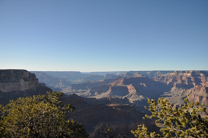 Grand Canyon, scenics - nature, beauty in nature, copy space, HD wallpaper