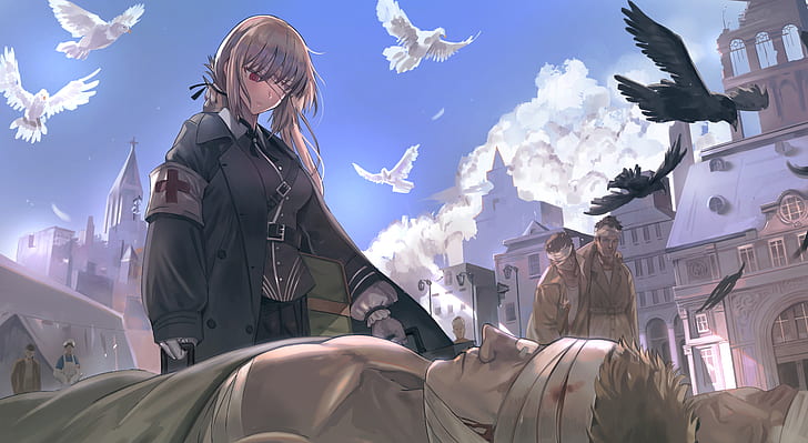 Fate Series, Fate/Grand Order, Florence Nightingale (Fate/Grand Order)