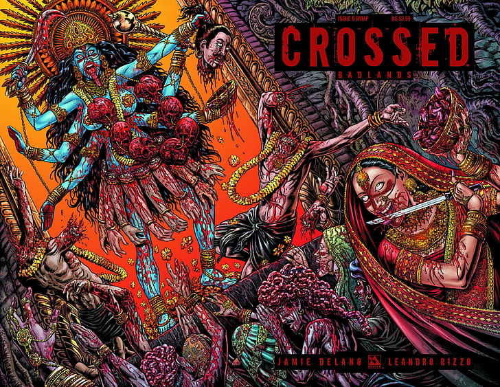 Comics, Crossed: Badlands, Crossed (Comics)