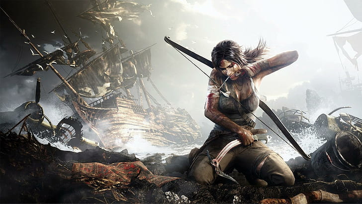 Tomb Raider Lara Croft Games High Resolution, lara croft of tomb raider game image