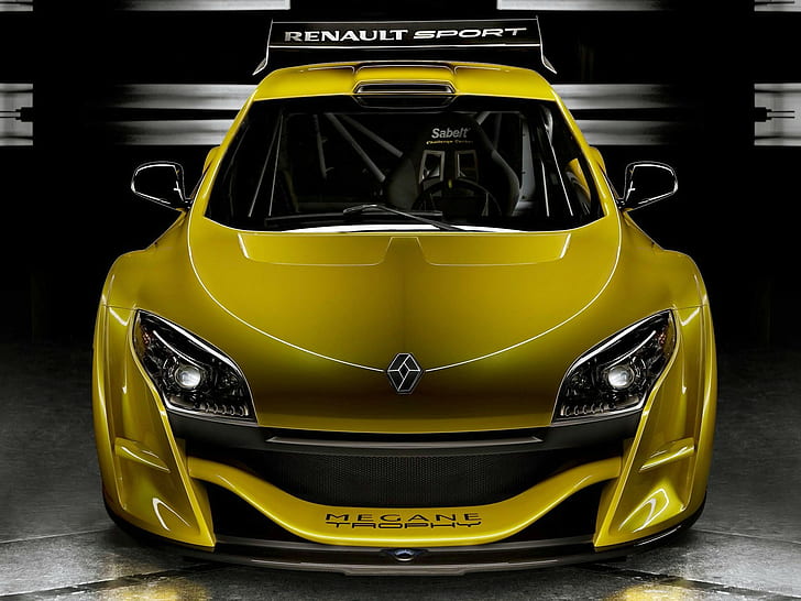 Renault Megane Trophy HD, HD wallpaper