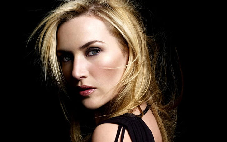 Kate Winslet New Backless  Photoshoot, HD wallpaper