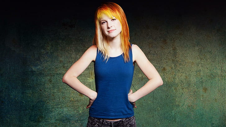 Paramore Photoshoot Images, celebrity, celebrities, hollywood, HD wallpaper