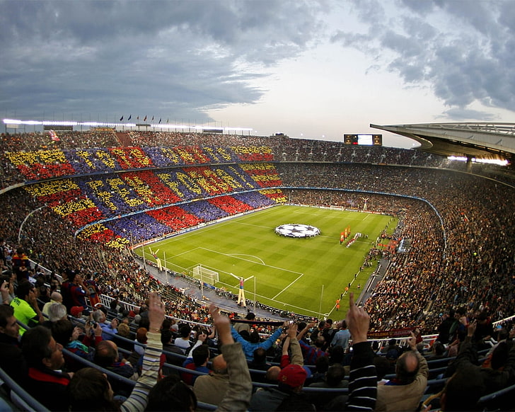 Fonds d'écran Camp Nou : tous les wallpapers Camp Nou | Camp nou, Stadium  wallpaper, Football stadiums
