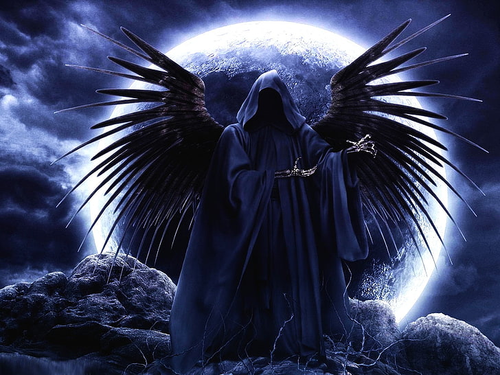 arch angel clip art, Dark, Grim Reaper, Death, people, spooky
