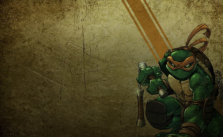 Michelangelo   Teenage Mutant Ninja Turtles, TMNT Michaelangelo wallpaper