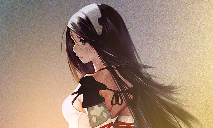 Agnes Oblige, Bravely Default, Bravely Second, one person, young women