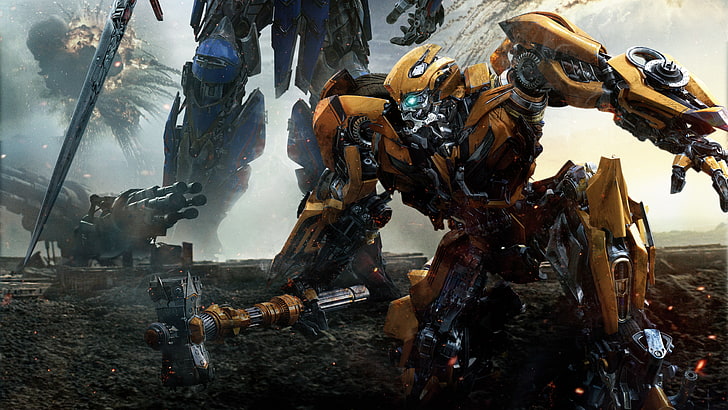 Transformers: The Last Knight, Bumblebee, HD wallpaper