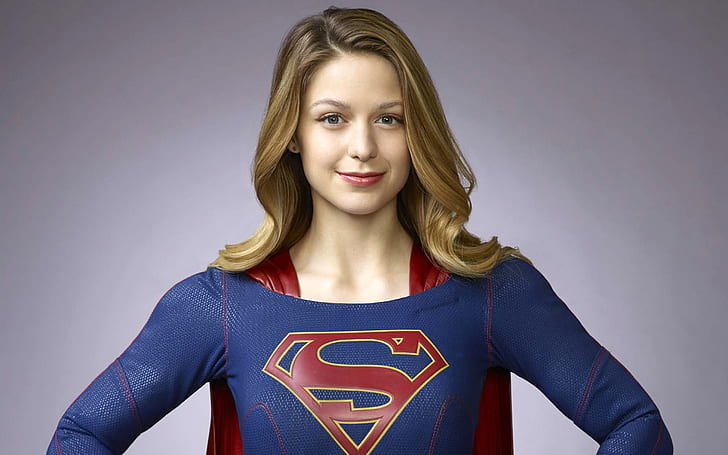 Supergirl Melissa Benoist, HD wallpaper
