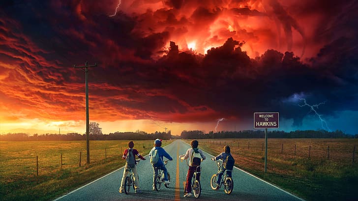 Stranger Things, Netflix TV Series, HD wallpaper