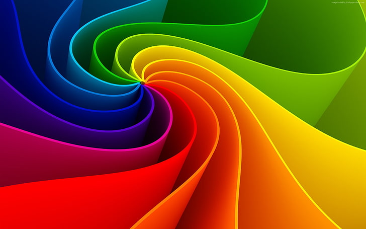 Rainbow pages background-Design Thmem HD Wallpaper, multi colored, HD wallpaper