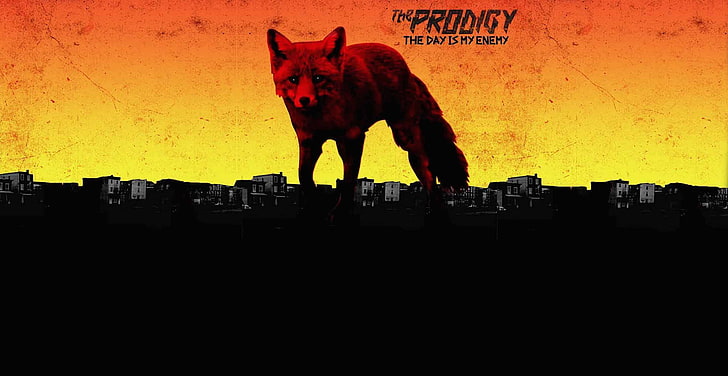 The Prodigy movie cover, Fox, Music, Album, The Day Is My Enemy, HD wallpaper