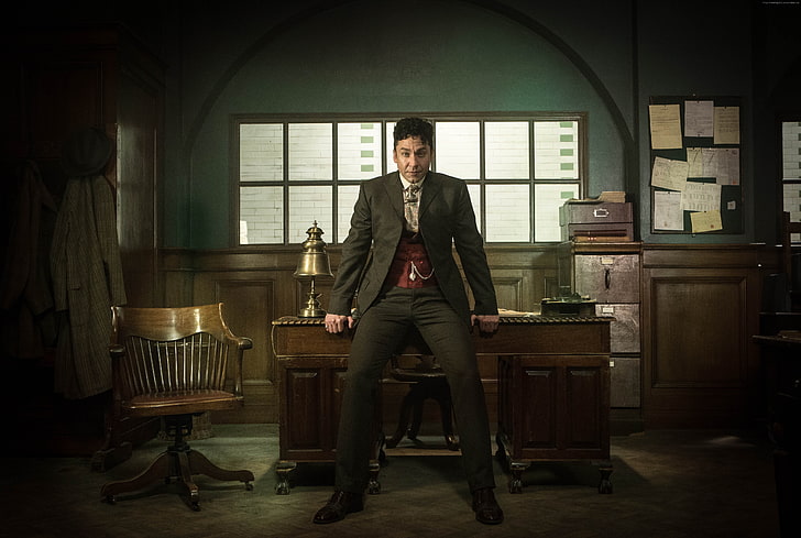 Stephen Mangan, best tv series, Houdini and Doyle, one person, HD wallpaper