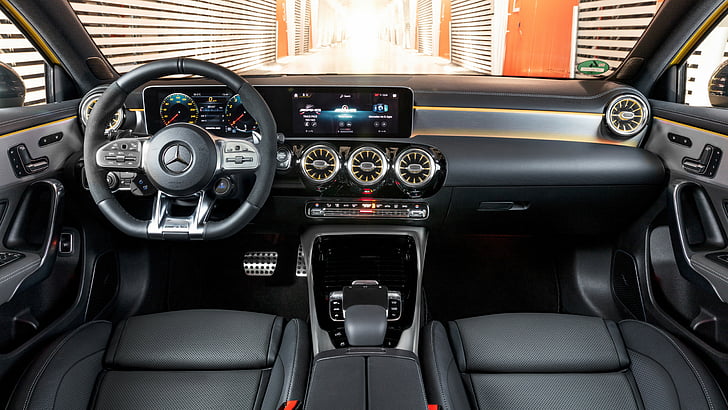 Mercedes-Benz A35 AMG 4Matic, 2019 Cars, 8K, HD wallpaper