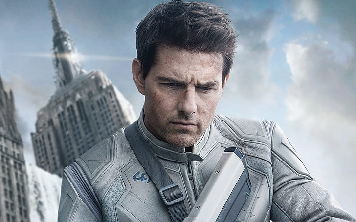 Tom Cruise in Oblivion, HD wallpaper
