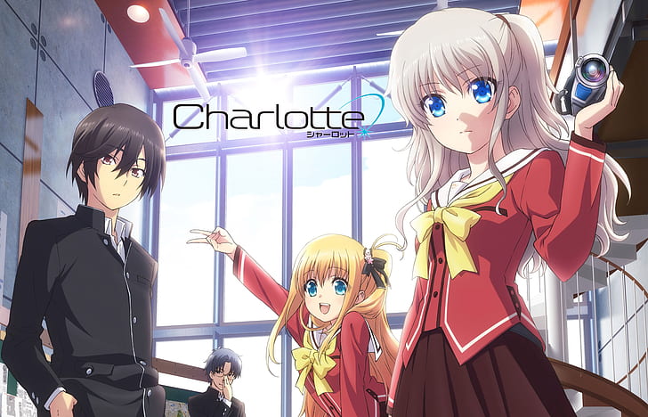 22 Charlotte Anime Wallpapers for iPhone and Android by Angela Murphy