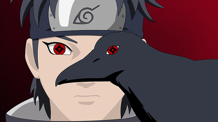 Naruto, Minimalist, Shisui Uchiha