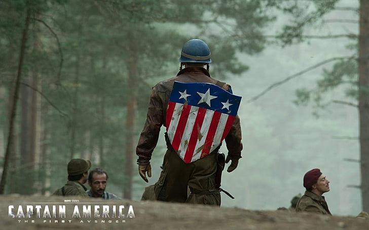 Captain America, Captain America: The First Avenger, Chris Evans, HD wallpaper