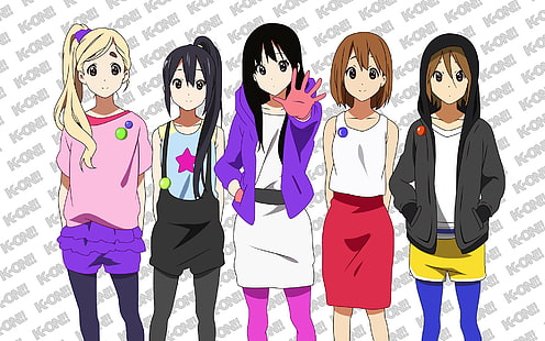 HD wallpaper: Kon anime character illustration, untitled, anime girls, K-ON!  | Wallpaper Flare
